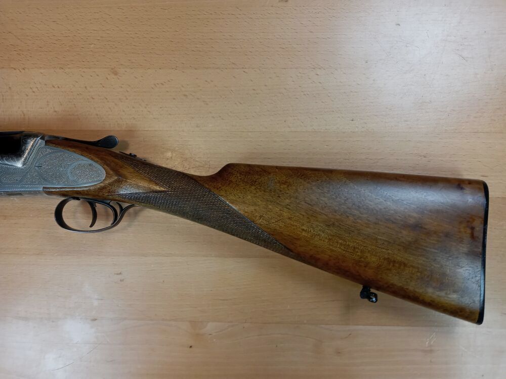 Kettner double-barreled shotgun