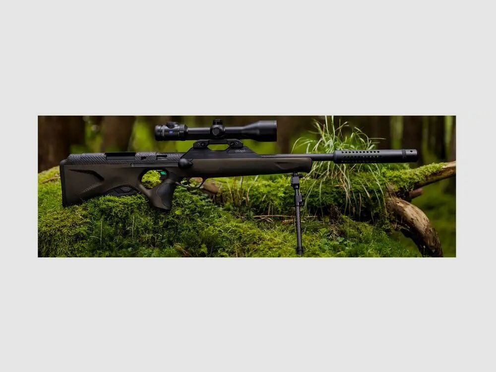 Walther Rechtstrekkende Herhaler RS3 Pro Kastanje incl. Demper QSA