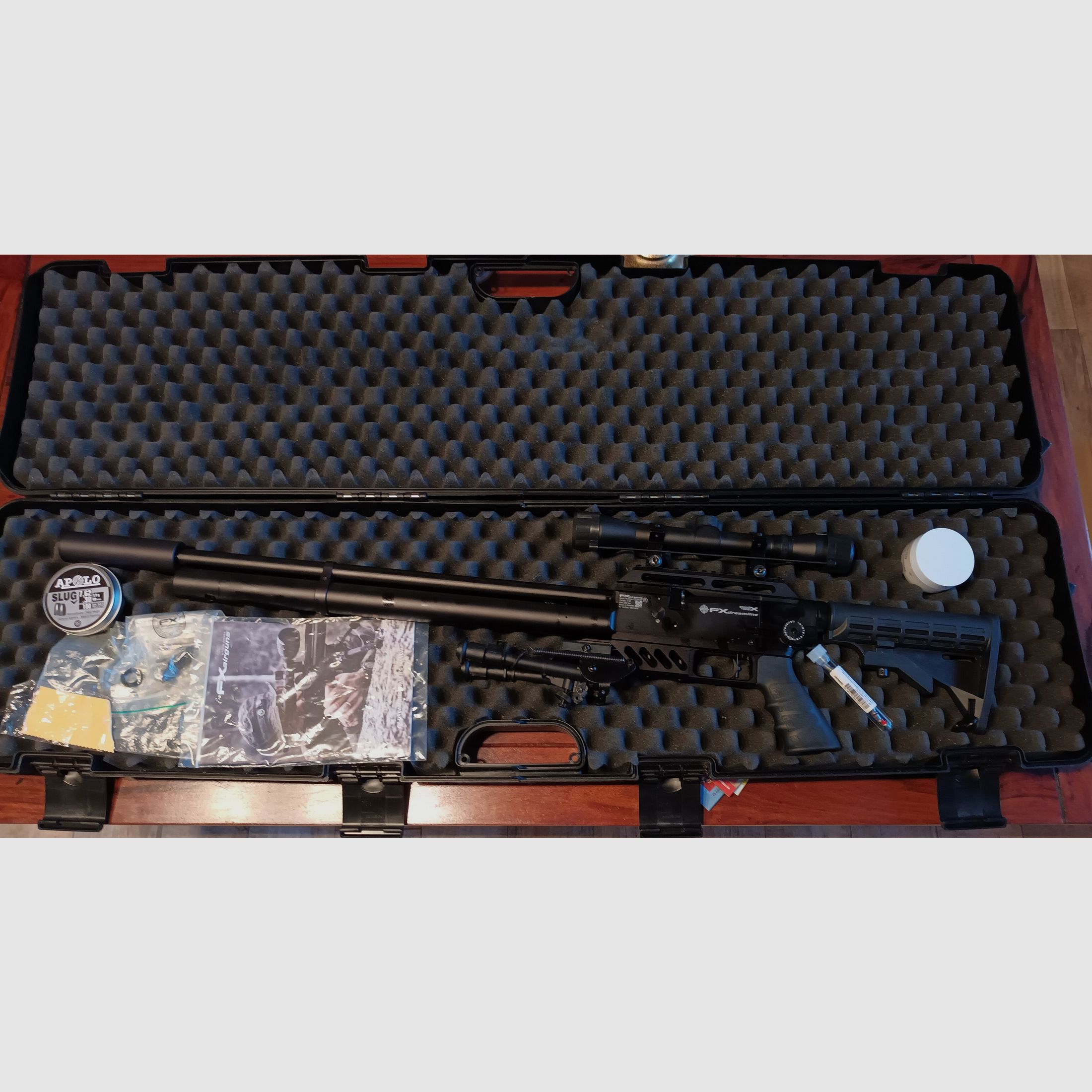 FX Luftgewehr 7,62 mm Dreamline Tactical F-Serie Cal.30 7,5 J. frei ab 18