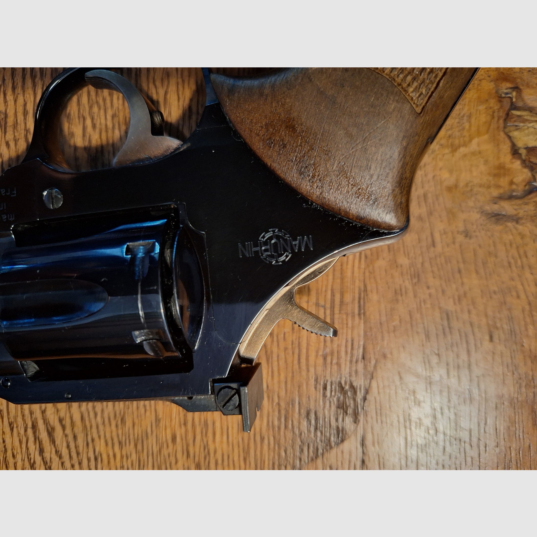 Rare Manurhin MR73 Rareté Revolver 357