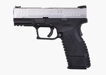 Springfield XDM Compact Bicolore 4,5mm BB - Aria compressa Co2 BlowBack