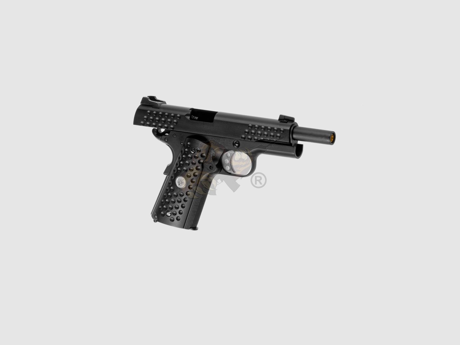 Knight Hawk Full Metal Black GBB - WE