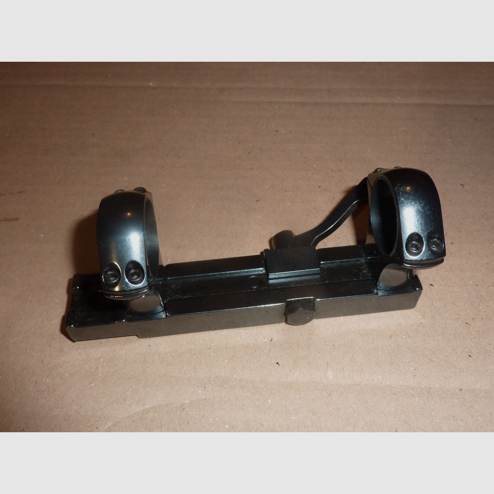 ZF-Montage, anelli 1"/25,4mm di diametro con inserti in plastica come SAKO Optilock, guida a prisma da 16mm