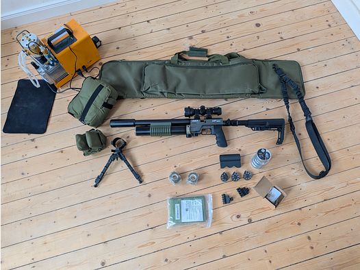 GoGun HP Max "Bürgerpflicht" Komplettset | Wie neu (Neupreis 2.134 €)