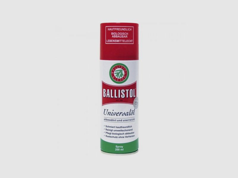 BALLISTOL Öl Spray 200 ML