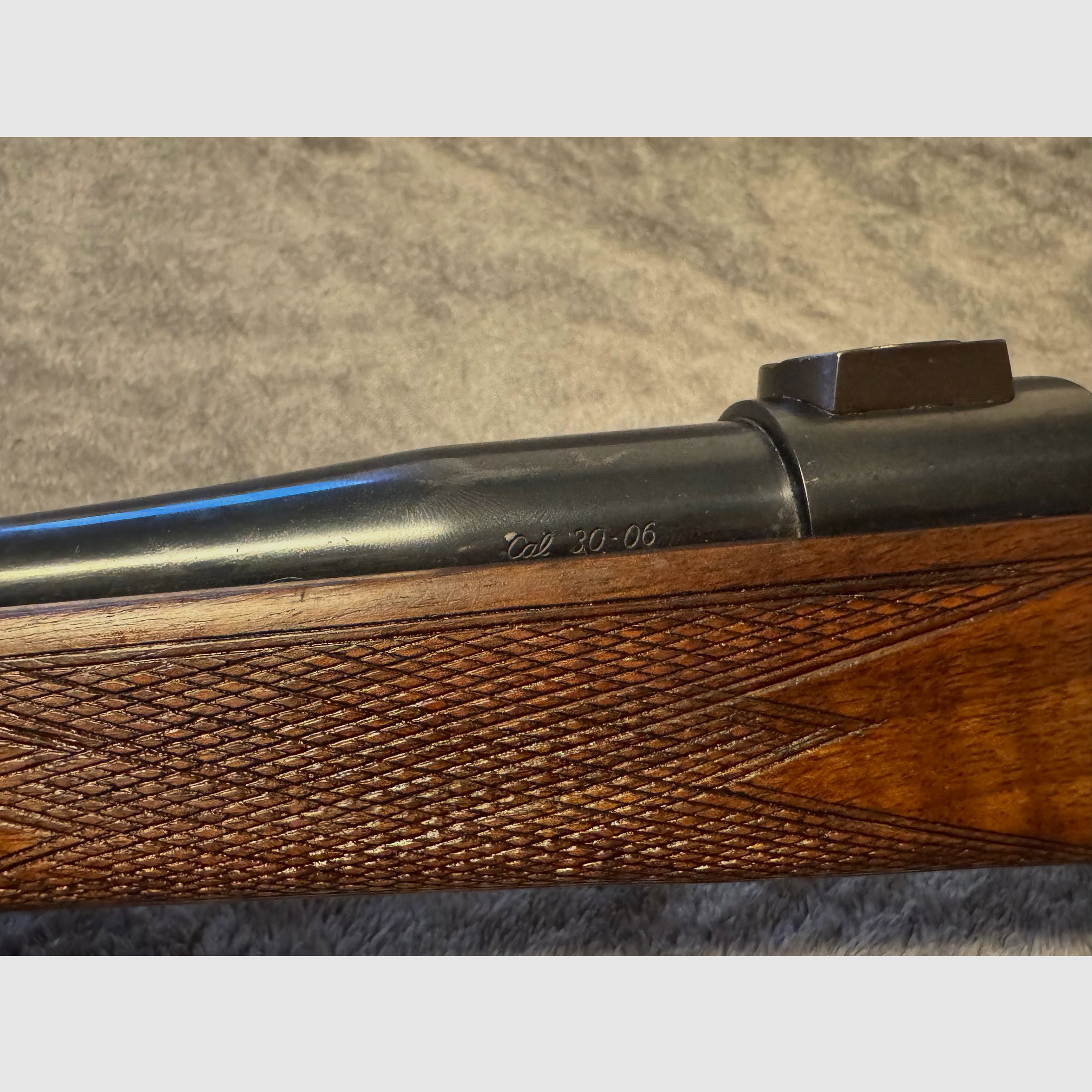 Kettner .30-06 Spring Mauser 98 System Schwenkmontage 