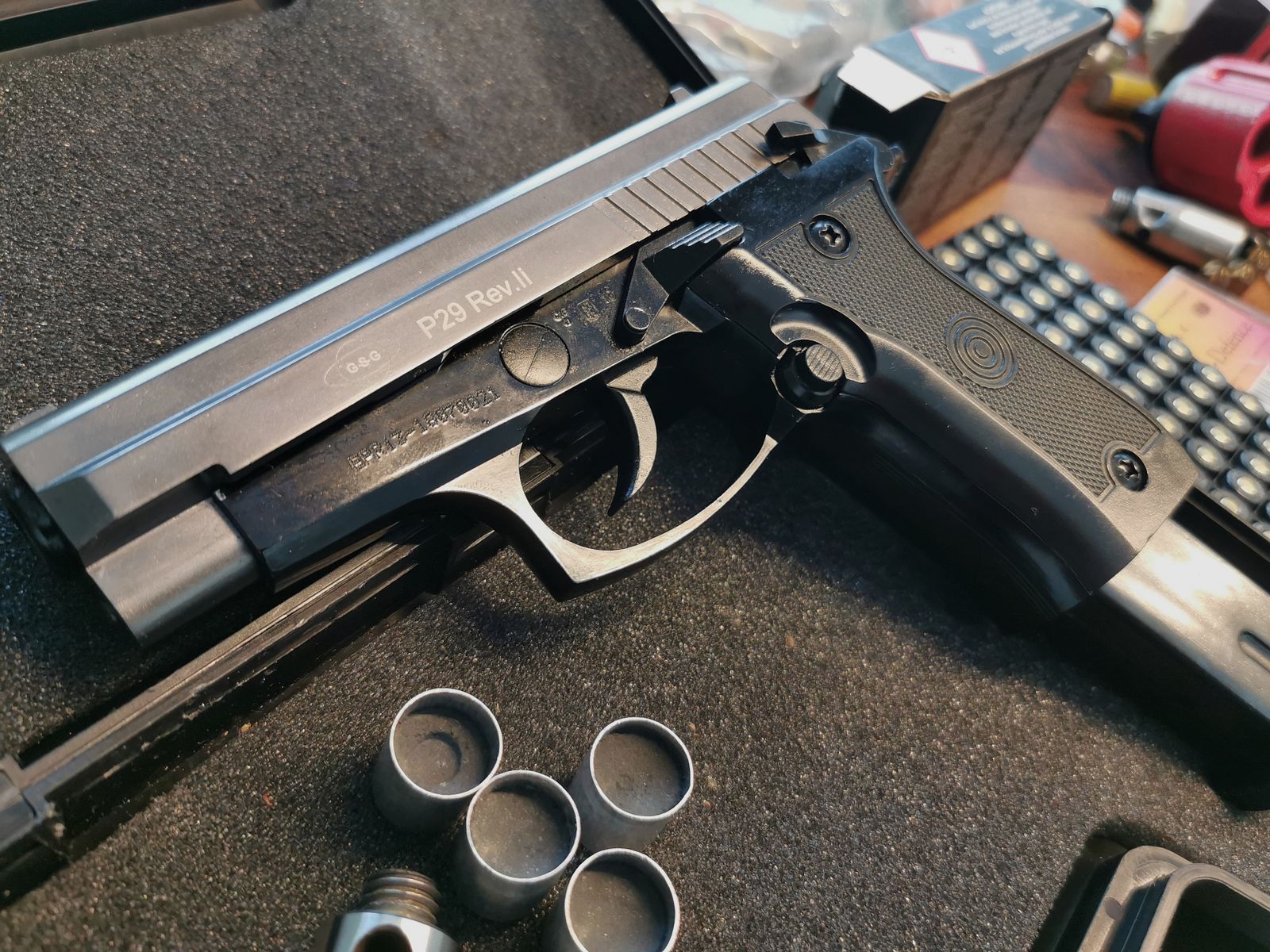 EKOL DICLE + EKOL P29 REV II  + reichlich Zubehör 