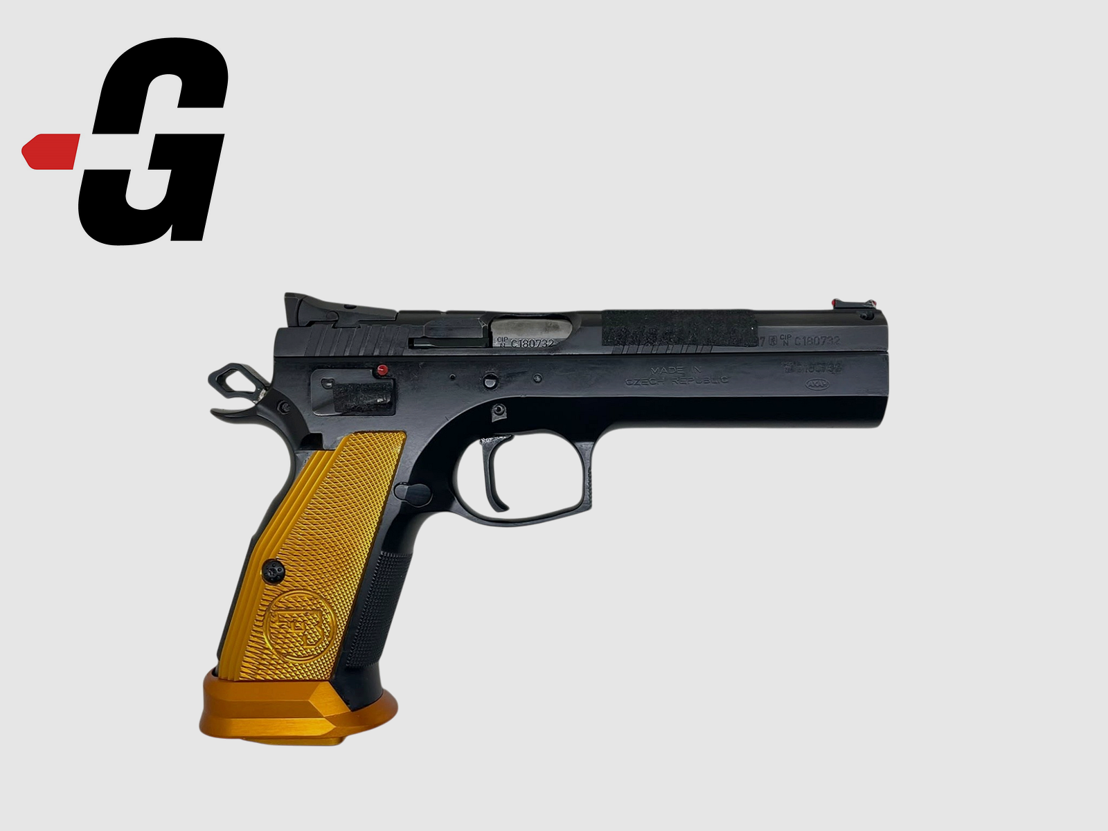 Pistola CZ 75 TS Cal.40 S&W Ocasión, imagen 2 de 2