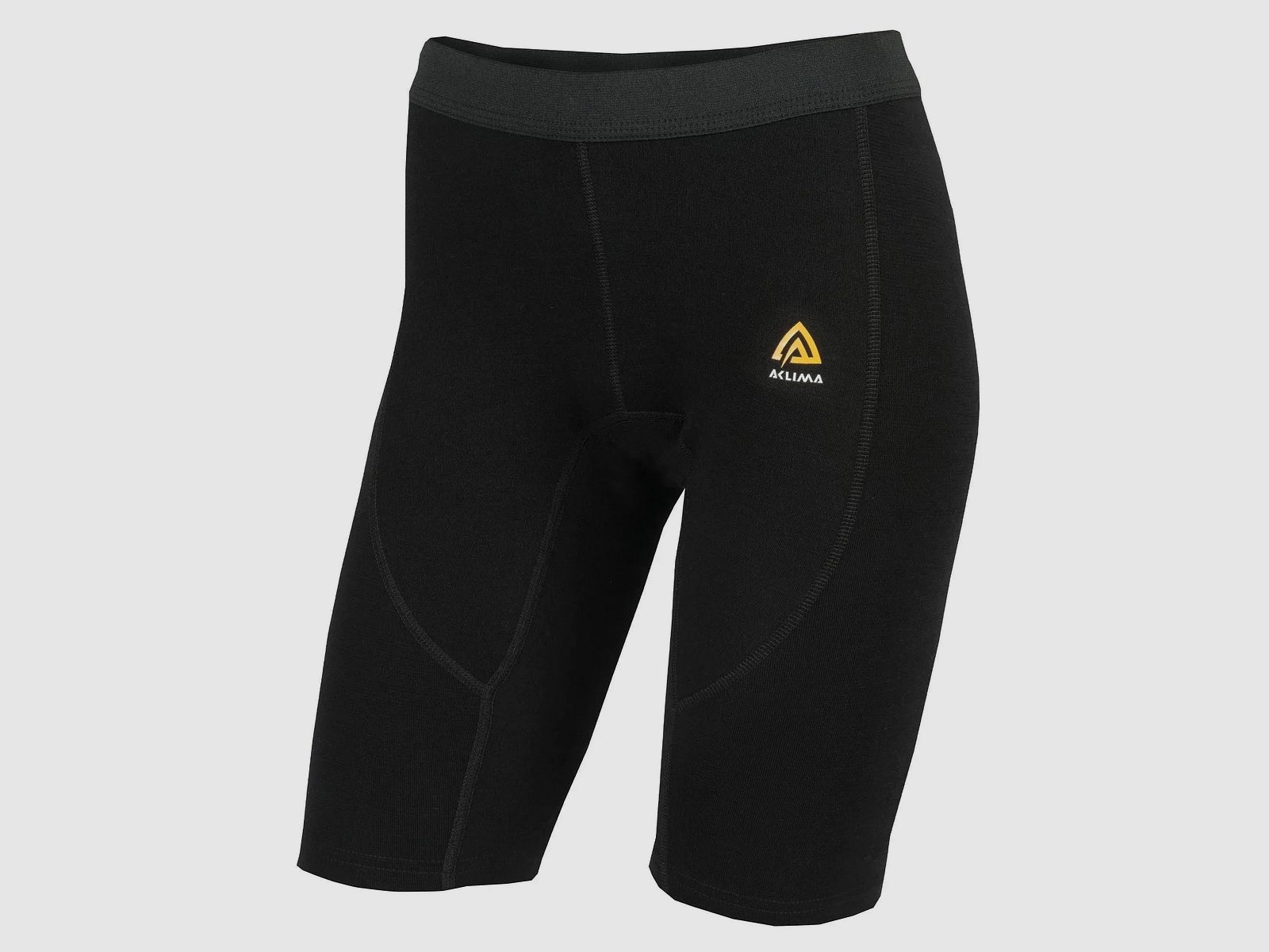 aclima Aclima Shorts WarmWool Long jet black Frauen