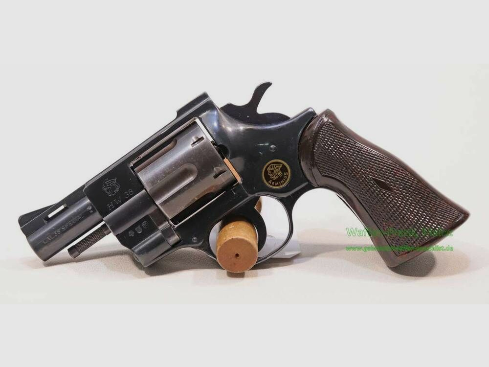 Arminius - Mellrichstadt Revolver Mod. HW38