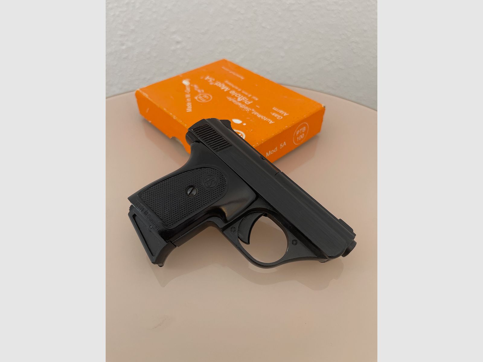 Blank gun HS Mod. 5A 8mm original packaging