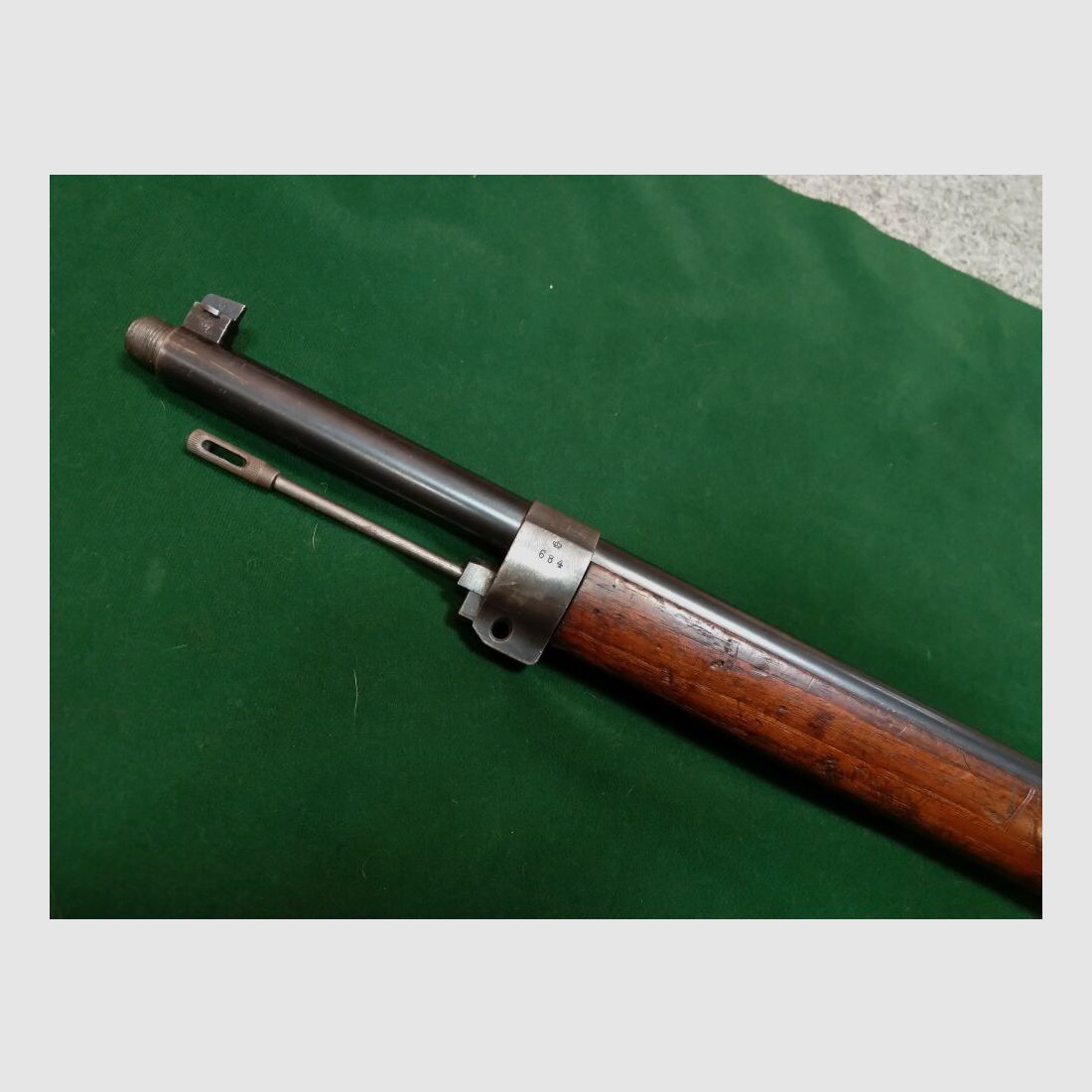 Sweden-Mauser Carl Gustavs Stads M 96