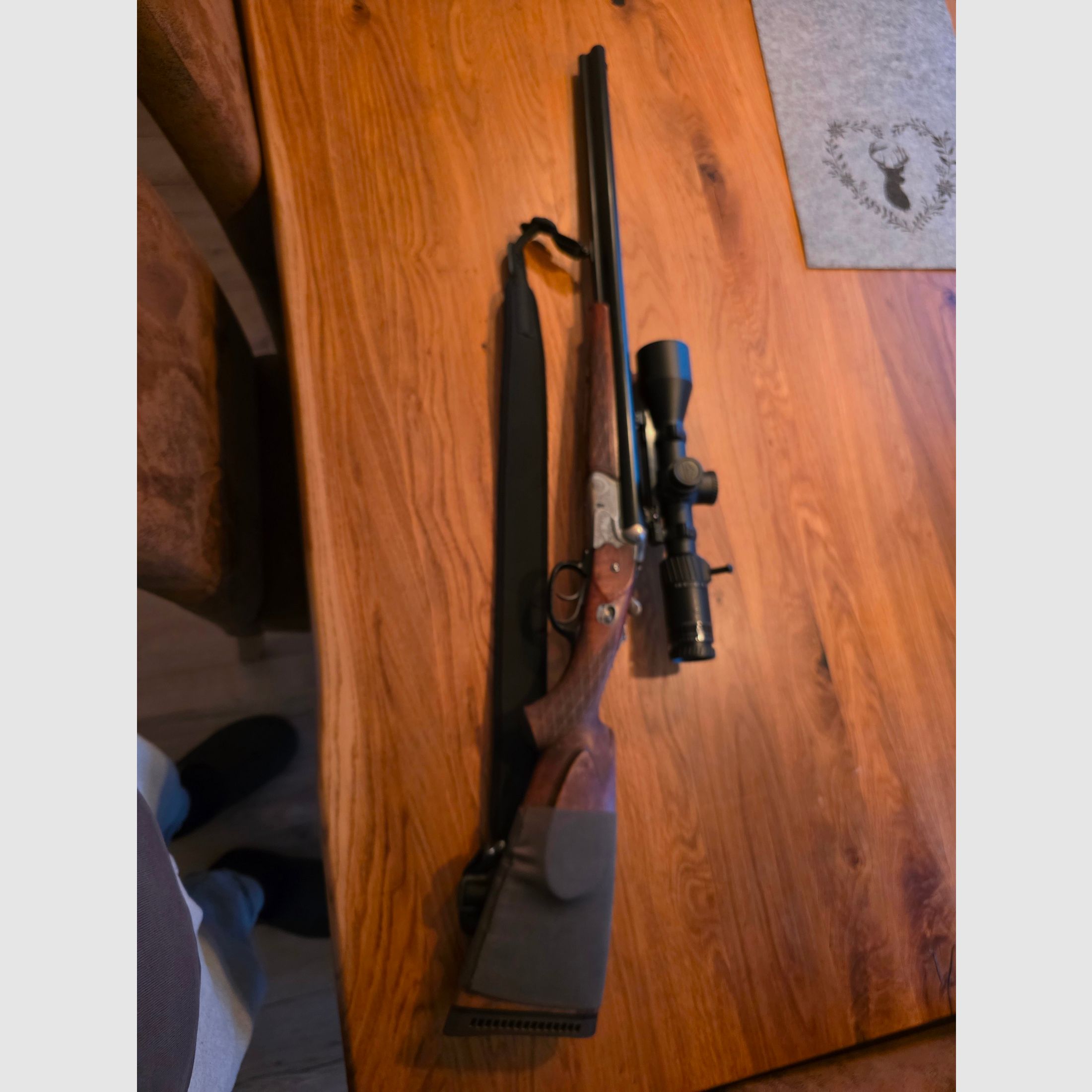 Suhler Drilling mit einstecklauf