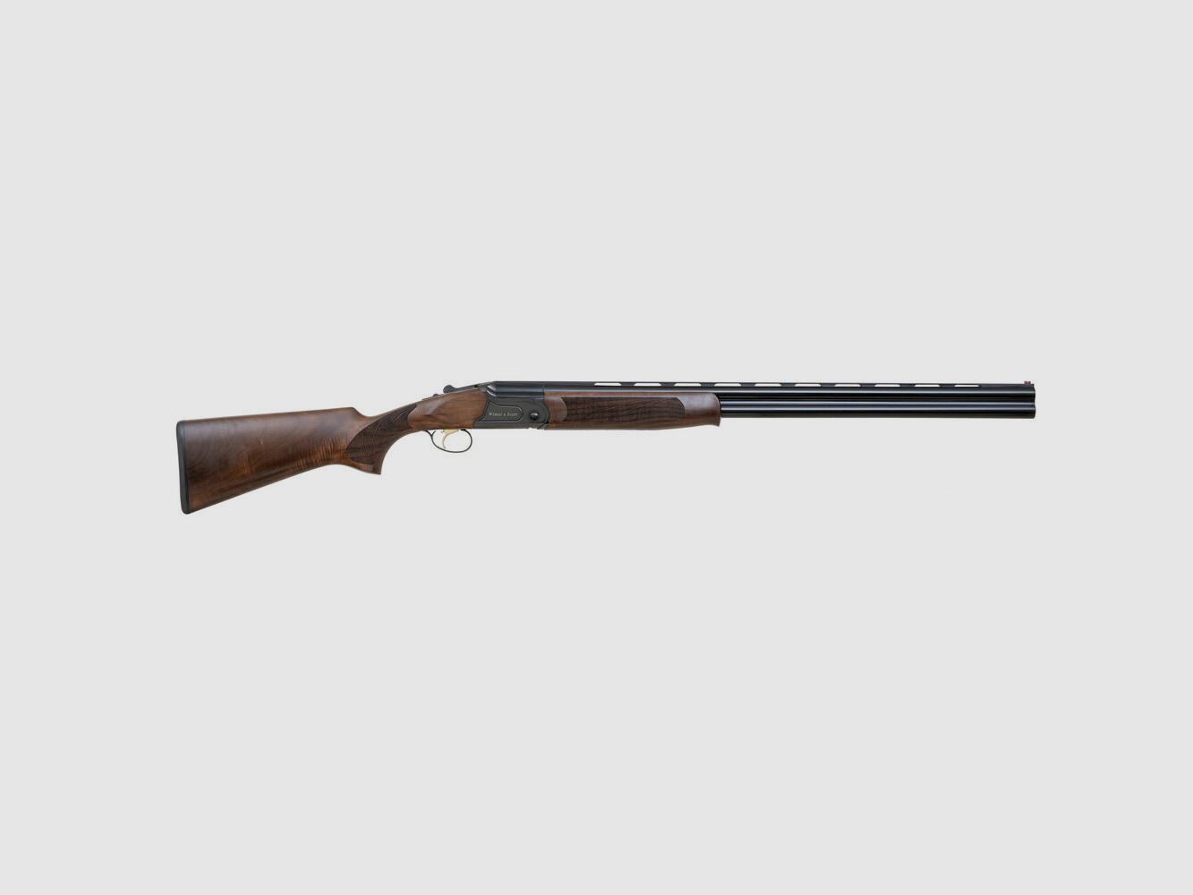 Webley & Scott 900B - 71cm stalen loop 20/76 enkelvoudige trekker 5x choke