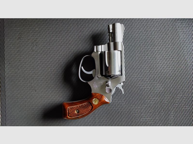 SMITH & WESSON Mod 60 38 Spez.