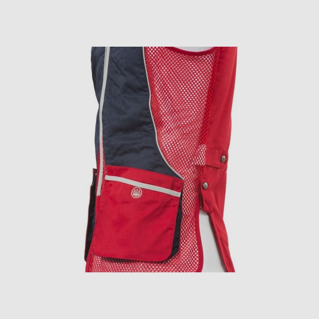 Beretta schietvest rood en blauw mod. GT031 02113 051V, afbeelding 4 van 4