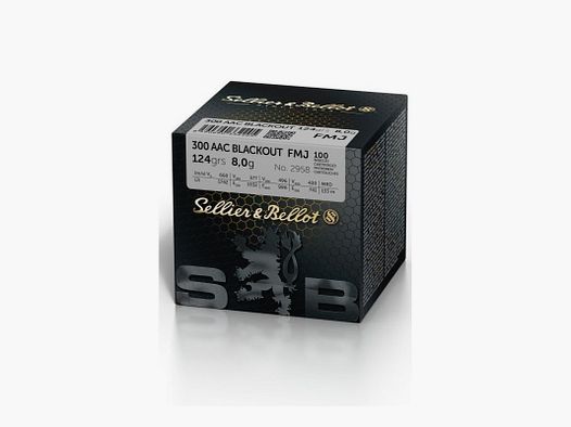 S&B CARICHE CAL 300 AAC BLACKOUT