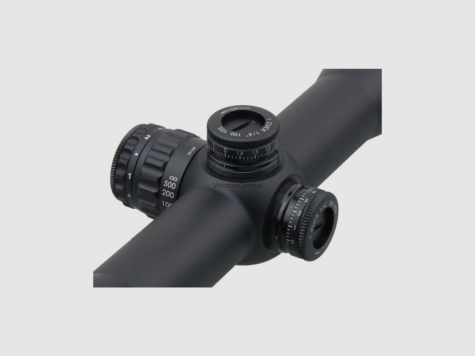 Luneta Vector Optics Continental X6 2.5-15x56 Fiber, zdjęcie 9 z 10