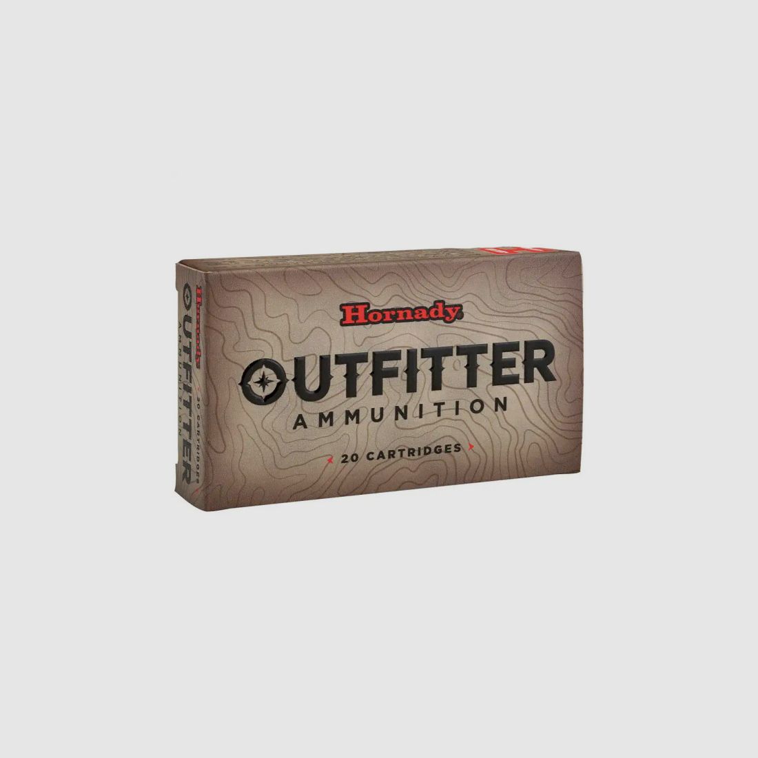 HORNADY OUTFITTER .270WSM - 130 GRS. CX - 20 SCHUSS