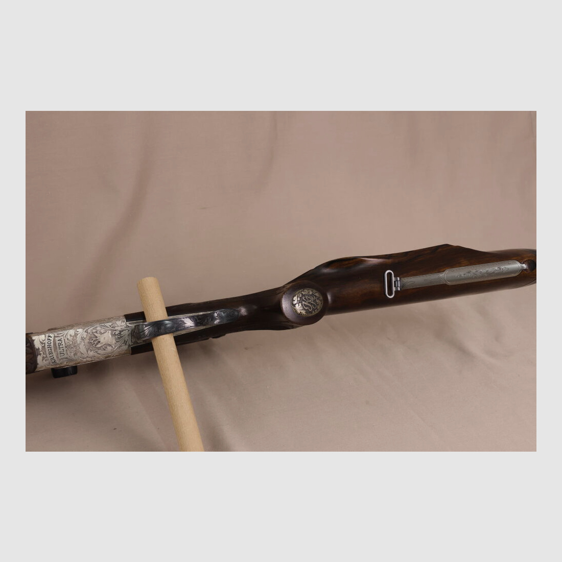 Krieghoff Ultra BBF mit Einstecklauf / Bergstutzen // 2x Zeiss!!