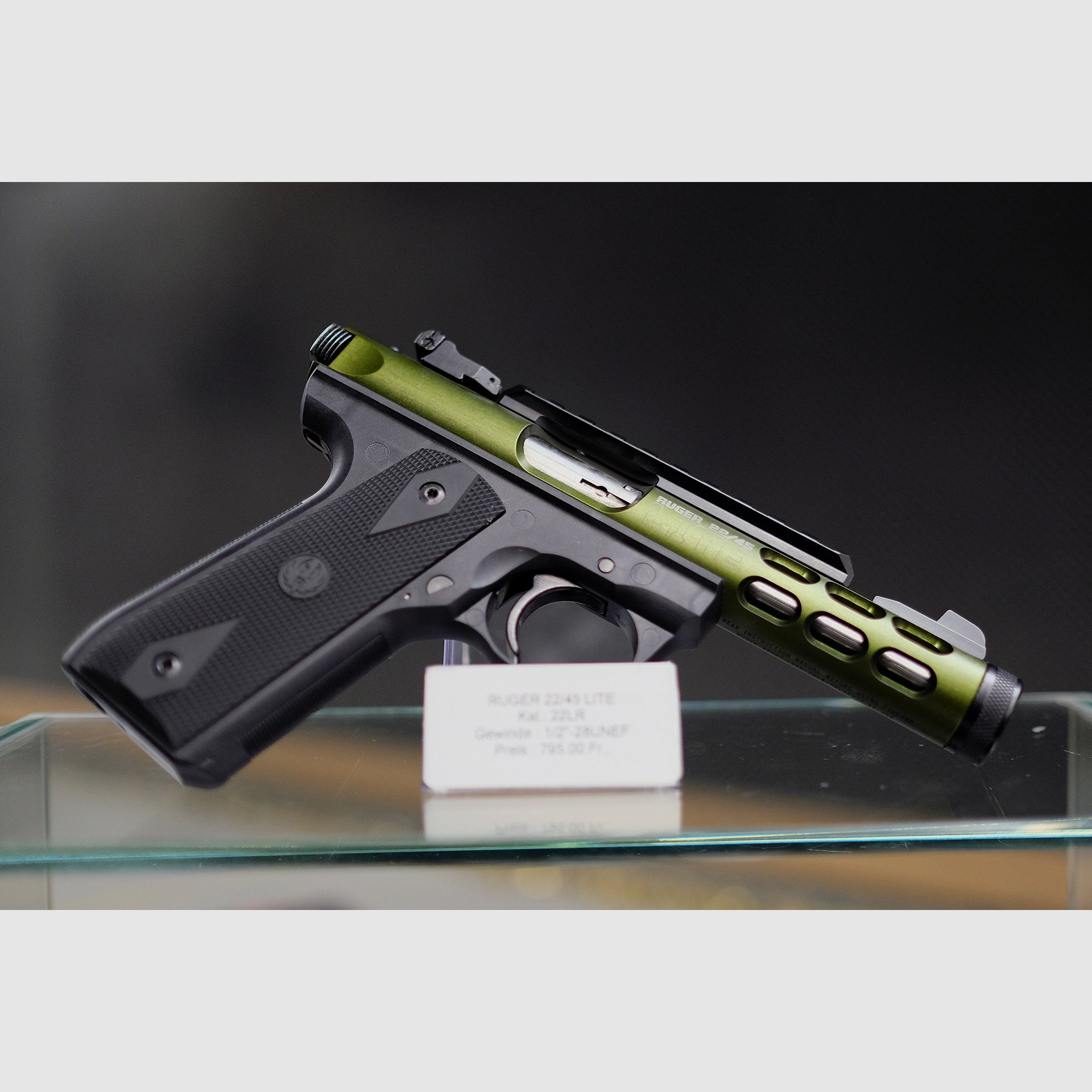 Ruger Mark IV 22/45 LITE, imagen 4 de 9