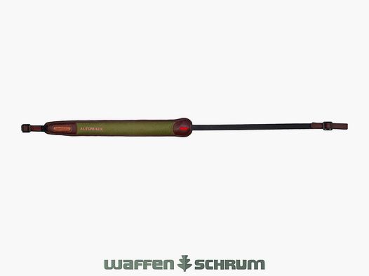 Niggeloh geweerriem Automatic Neopreen - leer - groen