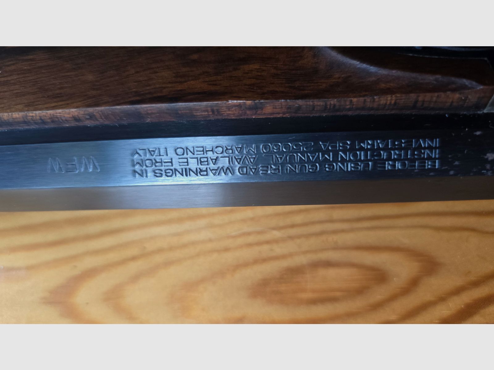 Davide Pedersoli Voorlader Geweer Hawken Doel Cal. 45