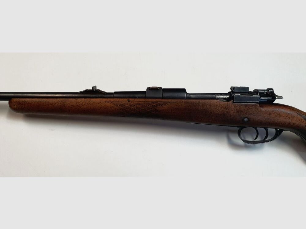 Carabina tedesca a otturatore girevole-scorrevole nel sistema 98 con stecher tedesco - produttore sconosciuto, immagine 4 di 10