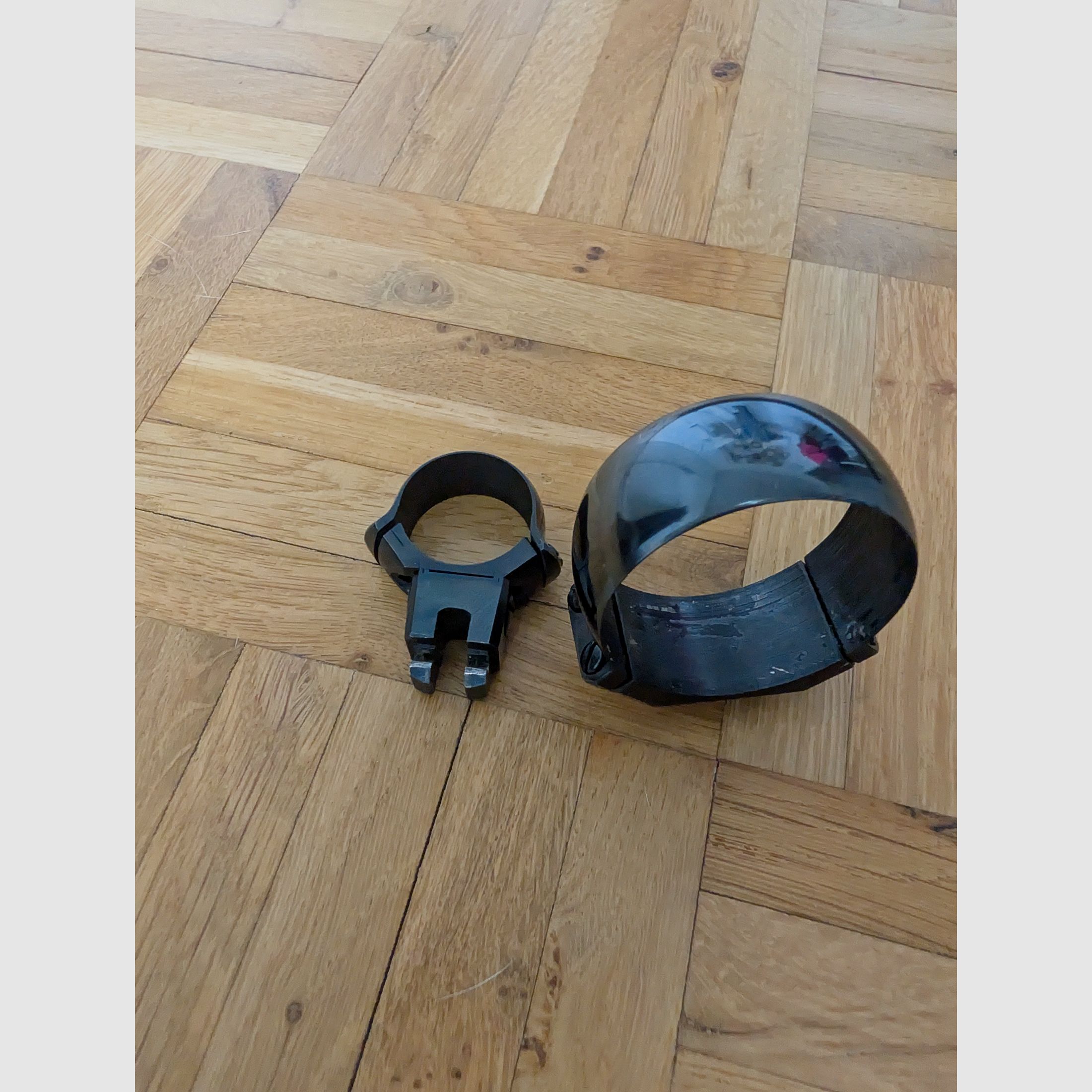 SEM Montage 40er Objektive + 1 Zoll Tubus