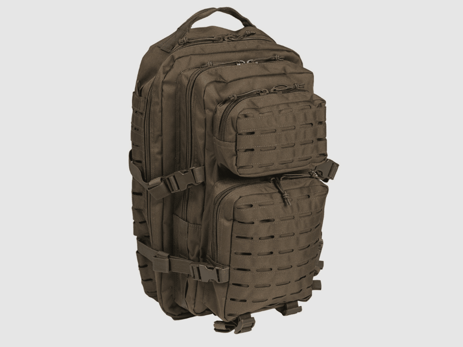 MIL-TEC US Assault Pack LG Laser Cut Backpack 36 L