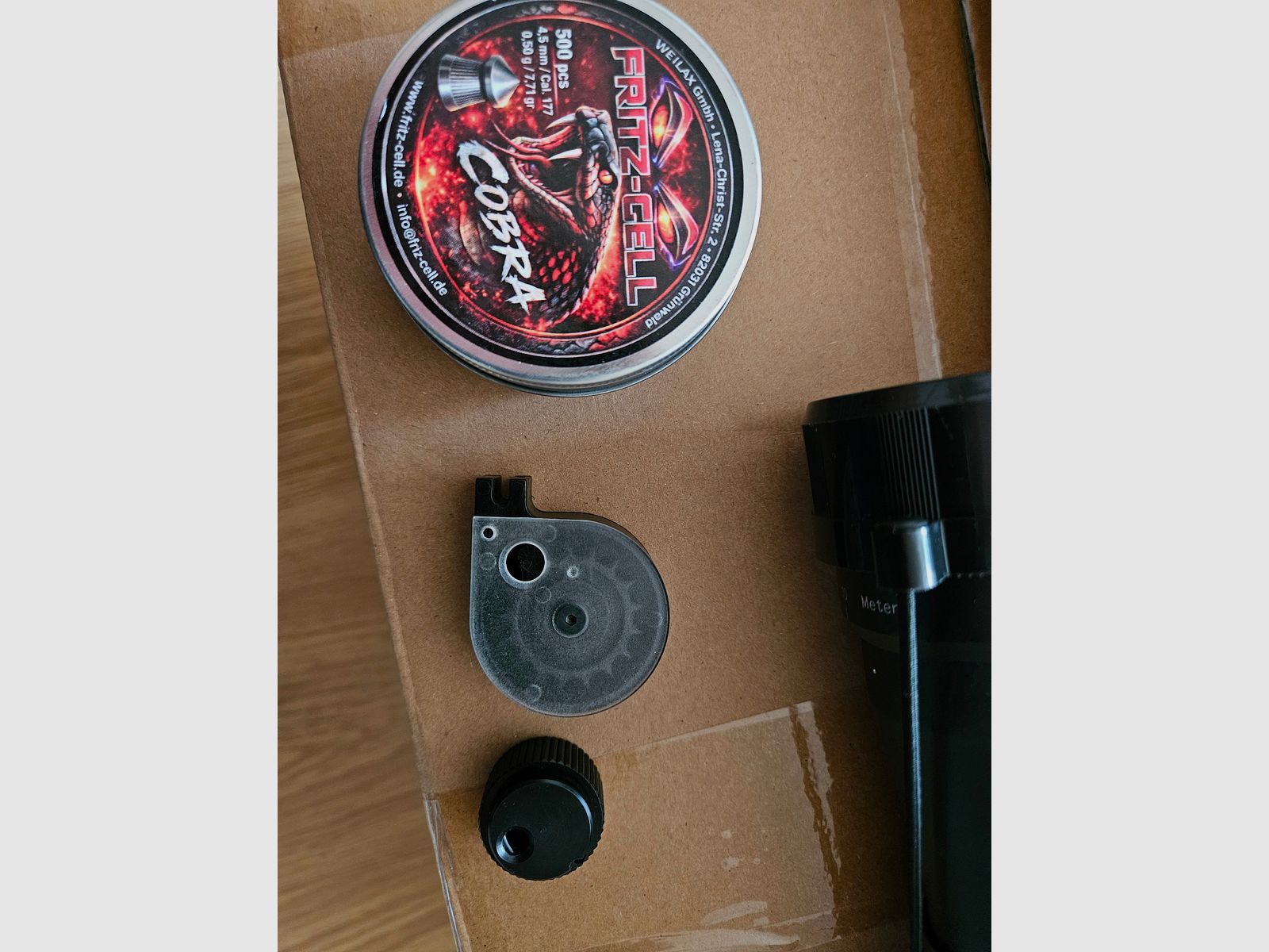 Cometa Lynx mk2 4,5mm 