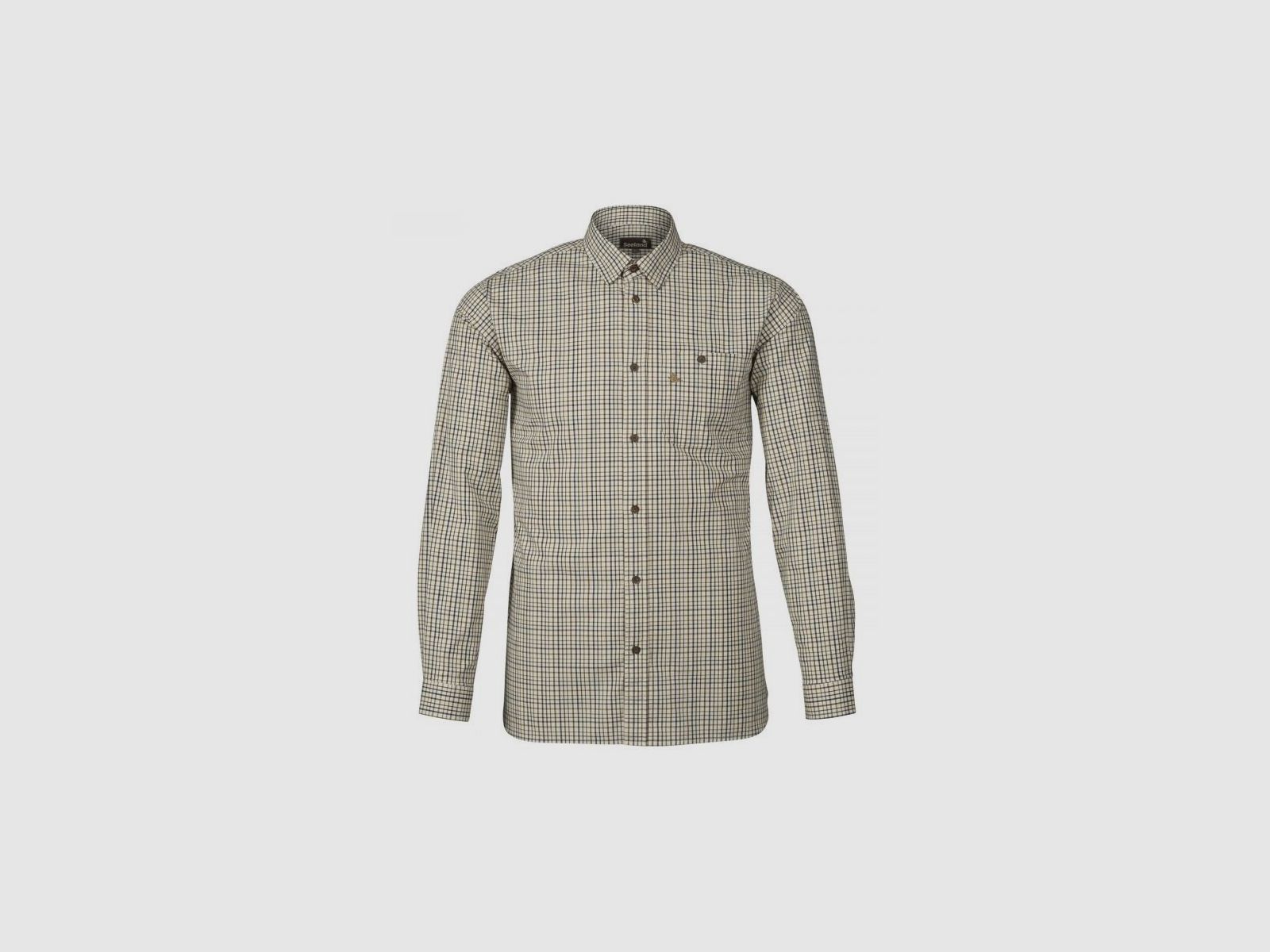 Camisa SEELAND Keeper Marrón Clásico