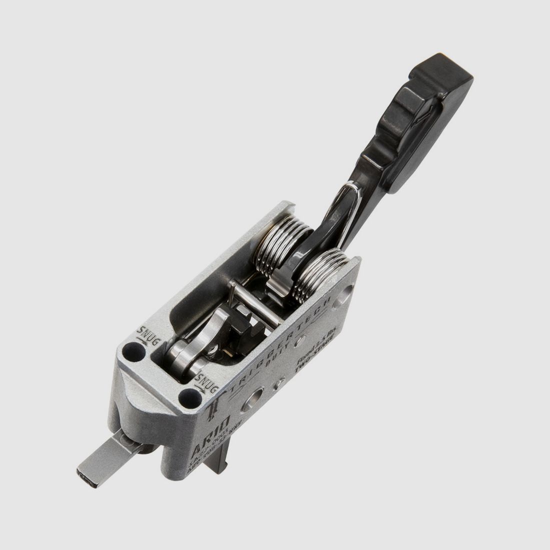 AR-10 Duty Trigger Straight Flat Two-Stage, image 5 of 5