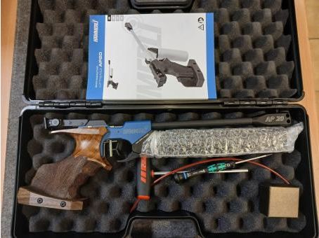 Hämmerli Mod. AP 20 Pro, cal. 4.5 mm, demonstration weapon