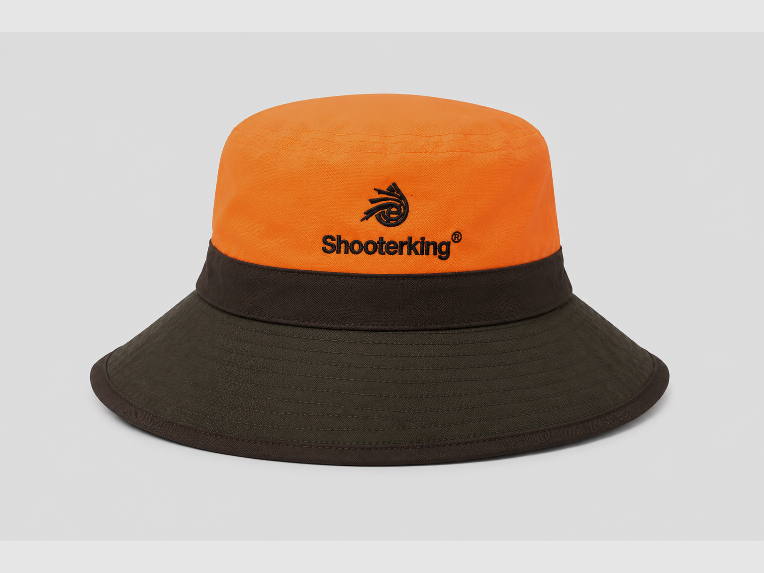 ShooterKing Cappello da caccia reversibile da uomo e da donna – colore arancione ad alta visibilità, immagine 2 di 3