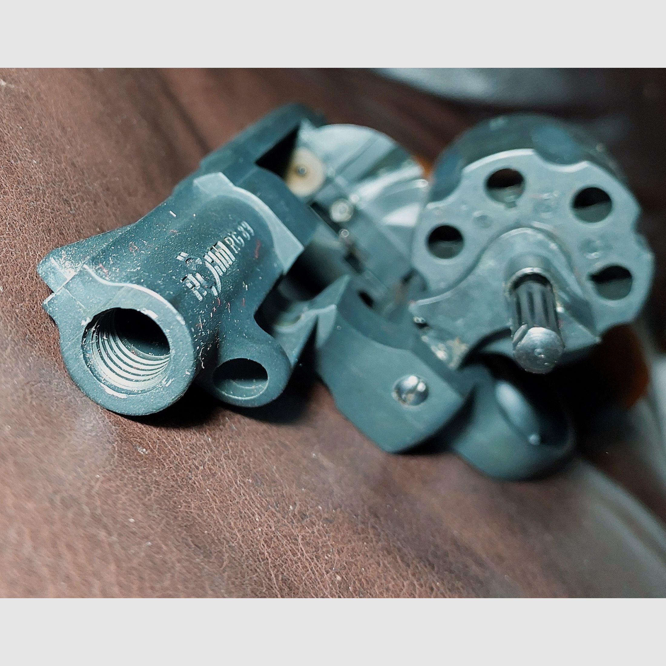 Röhm RG89 Schreckschuss Revolver brüniert (PTB 451)
