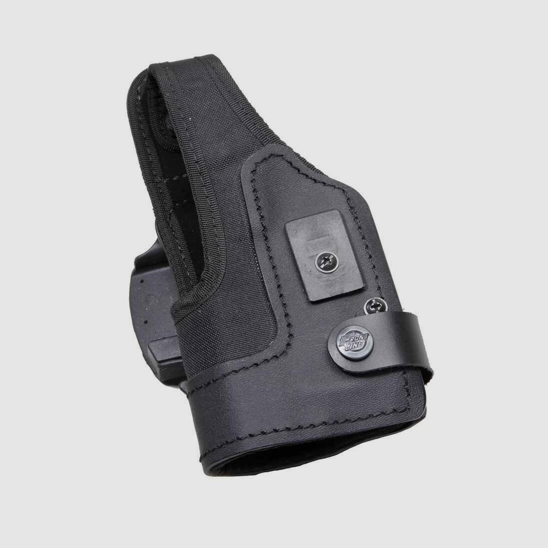 Funda de cinturón Front Line con liberación por pulgar KNG BFL