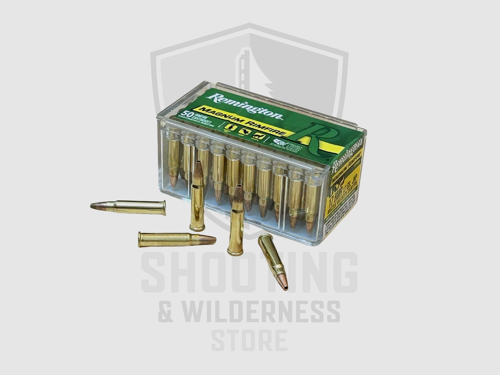 Remington .17 HMR 17gr JHP Magnum, Bild 2 von 2