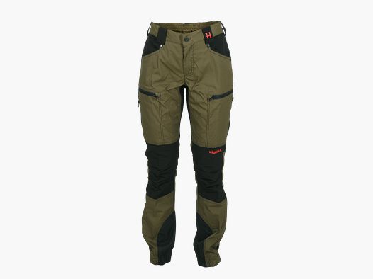 Härkila Sorsele Pantaloni Verde Scuro W 42