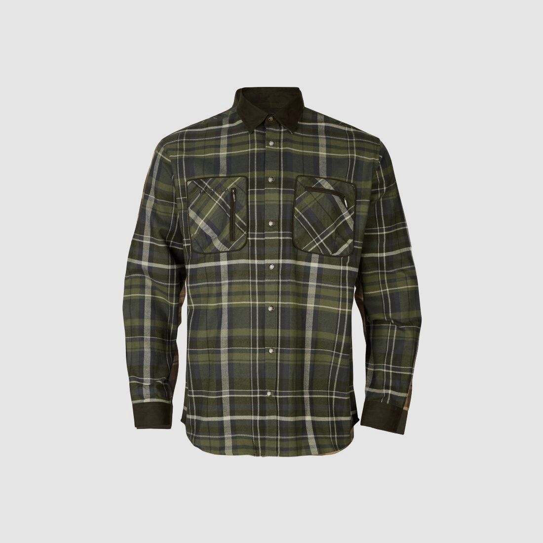Härkila Pajala Shirt Olive Check