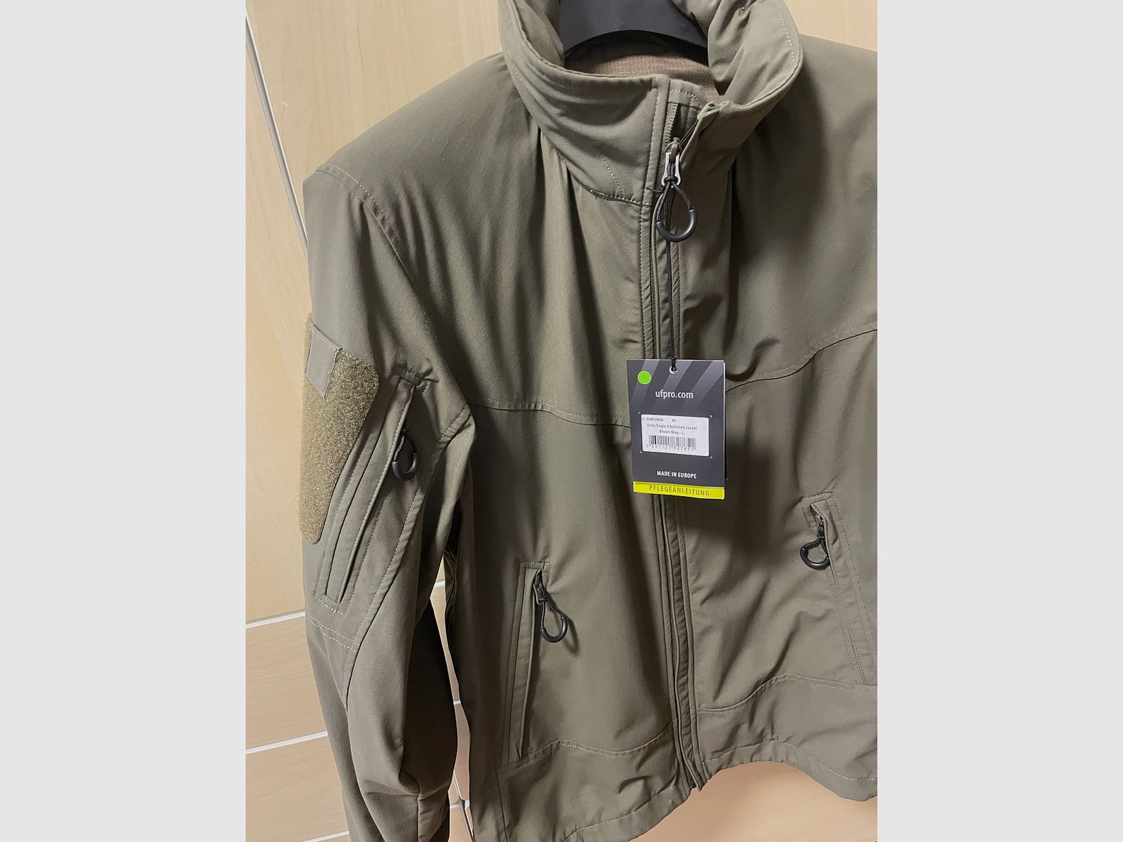 Uf Pro Delta Eagle Gen. 3.0 Softshell Jacke Brown Grey Large