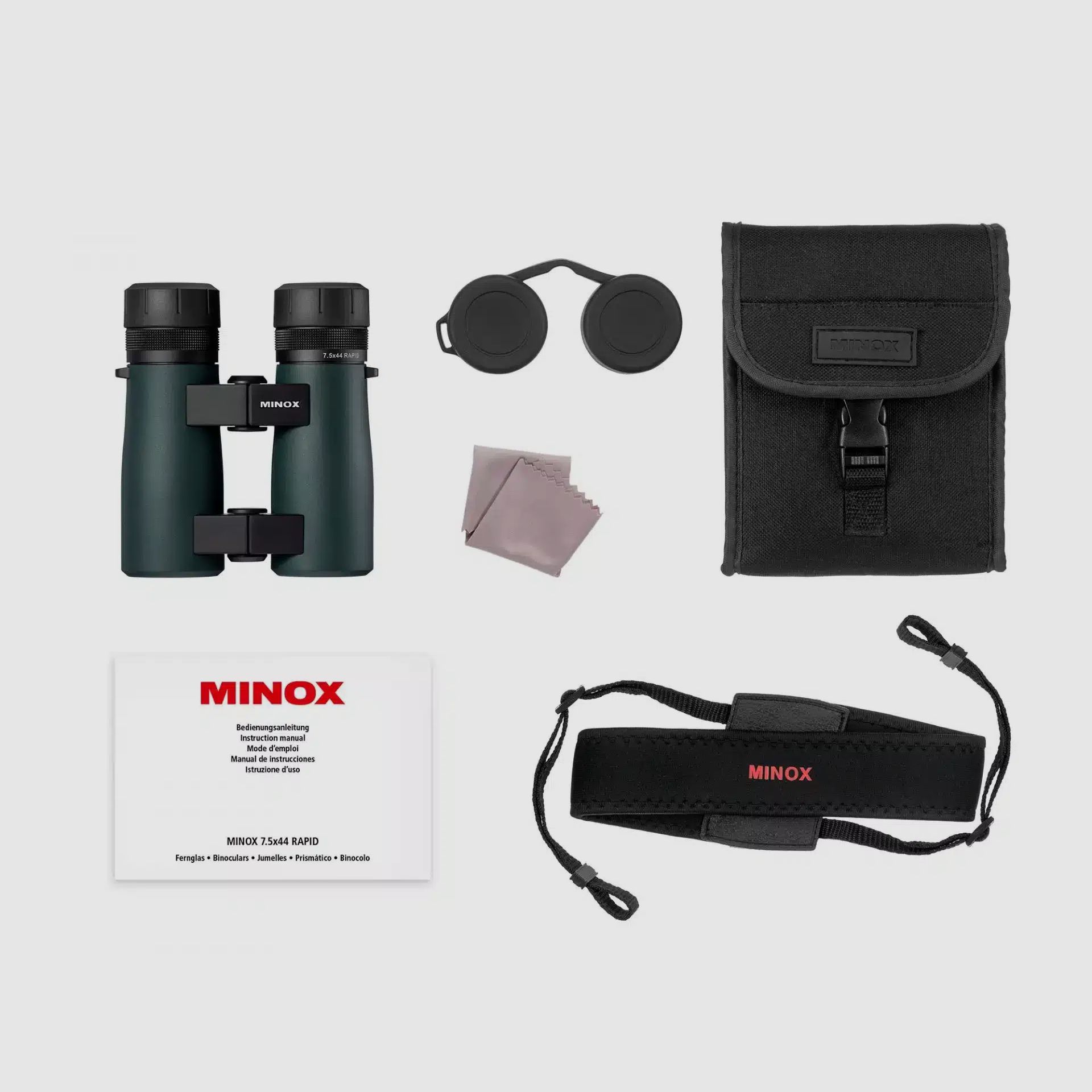 MINOX X-rapid binoculars