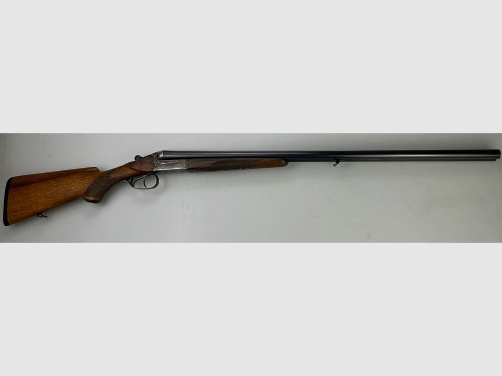 Simson double-barreled shotgun