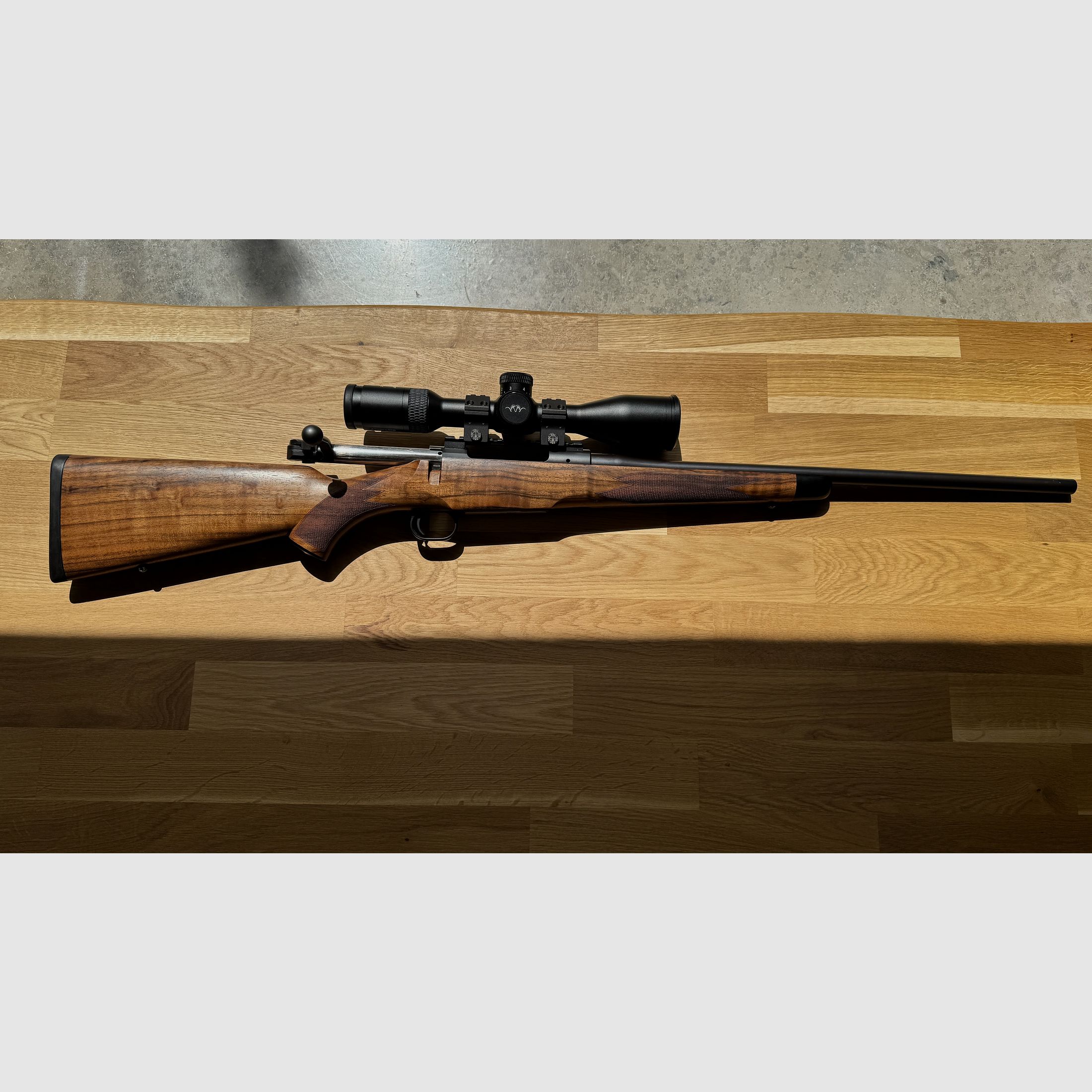 Mauser M12 Expert + Blaser B2 3-18x50