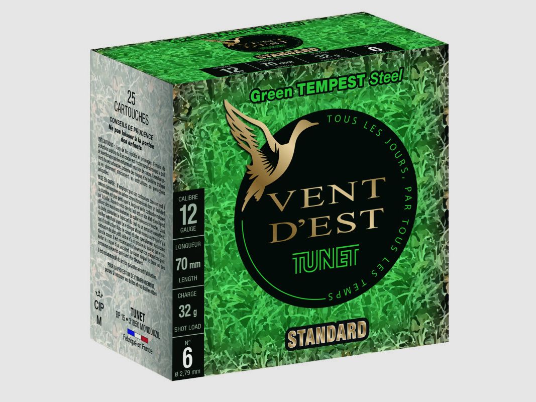 TUNET GREEN TEMPEST 12/70 32G