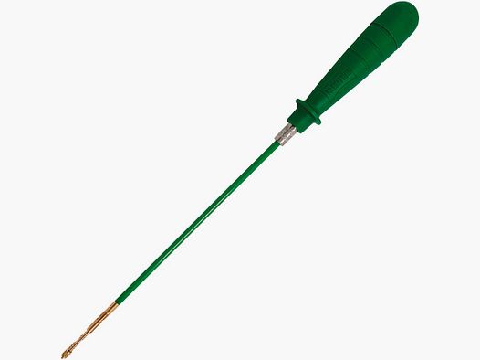 BALLISTOL Baqueta de 3 piezas con núcleo de acero (Ø 5 mm – rosca 1/8″)