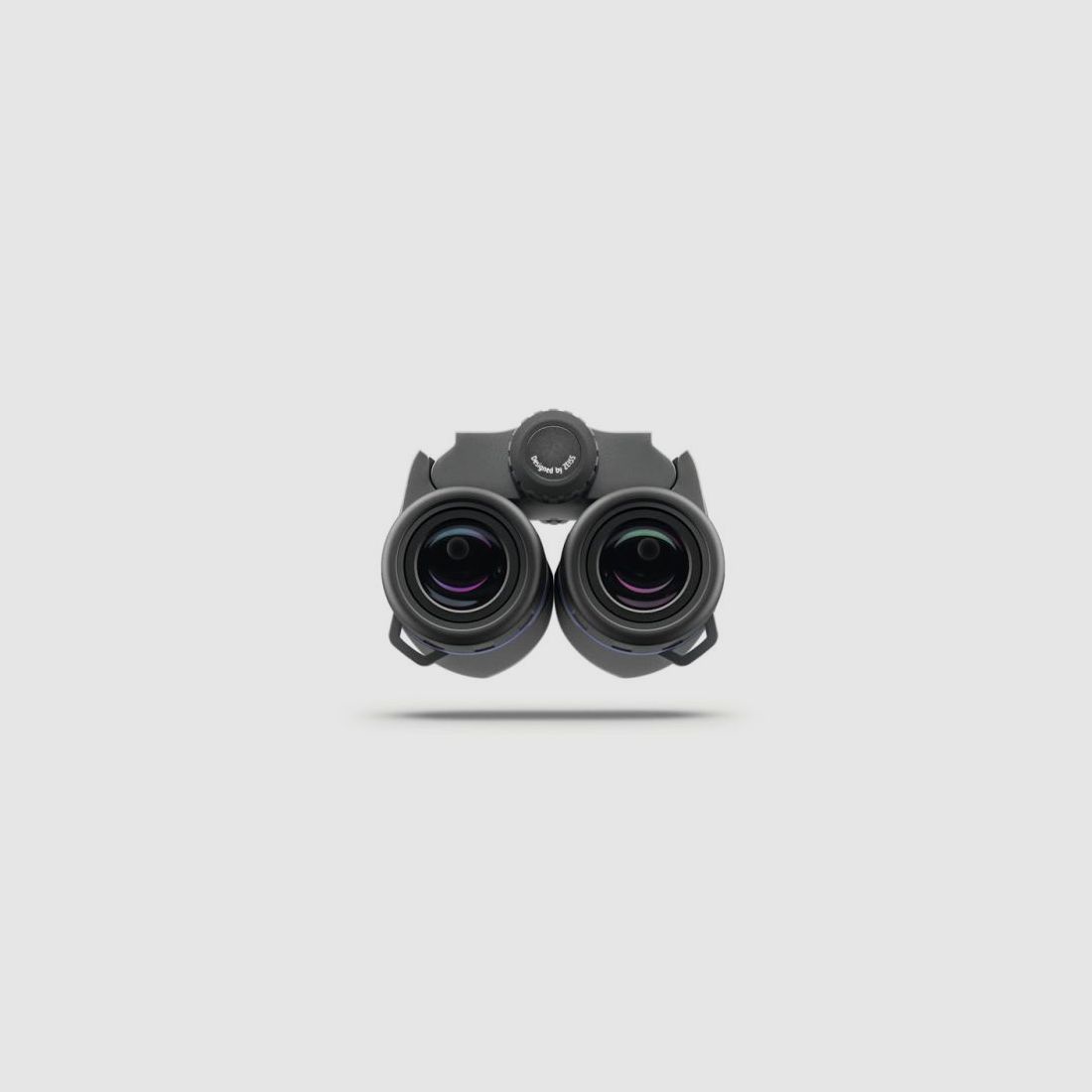 ZEISS Terra ED Pocket 8x25 Fernglas mit Tragriemen und Tasche black-grey