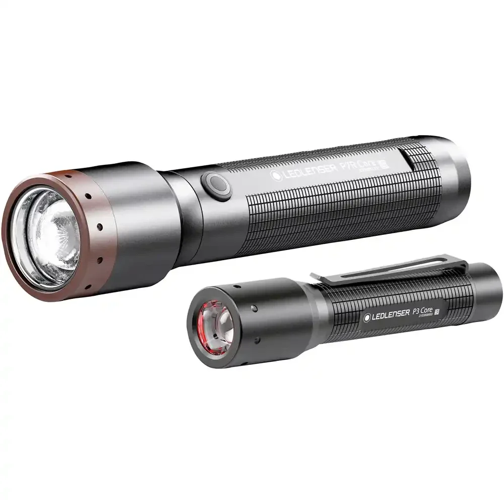 Ledlenser P7R Core und P3 Core – Set