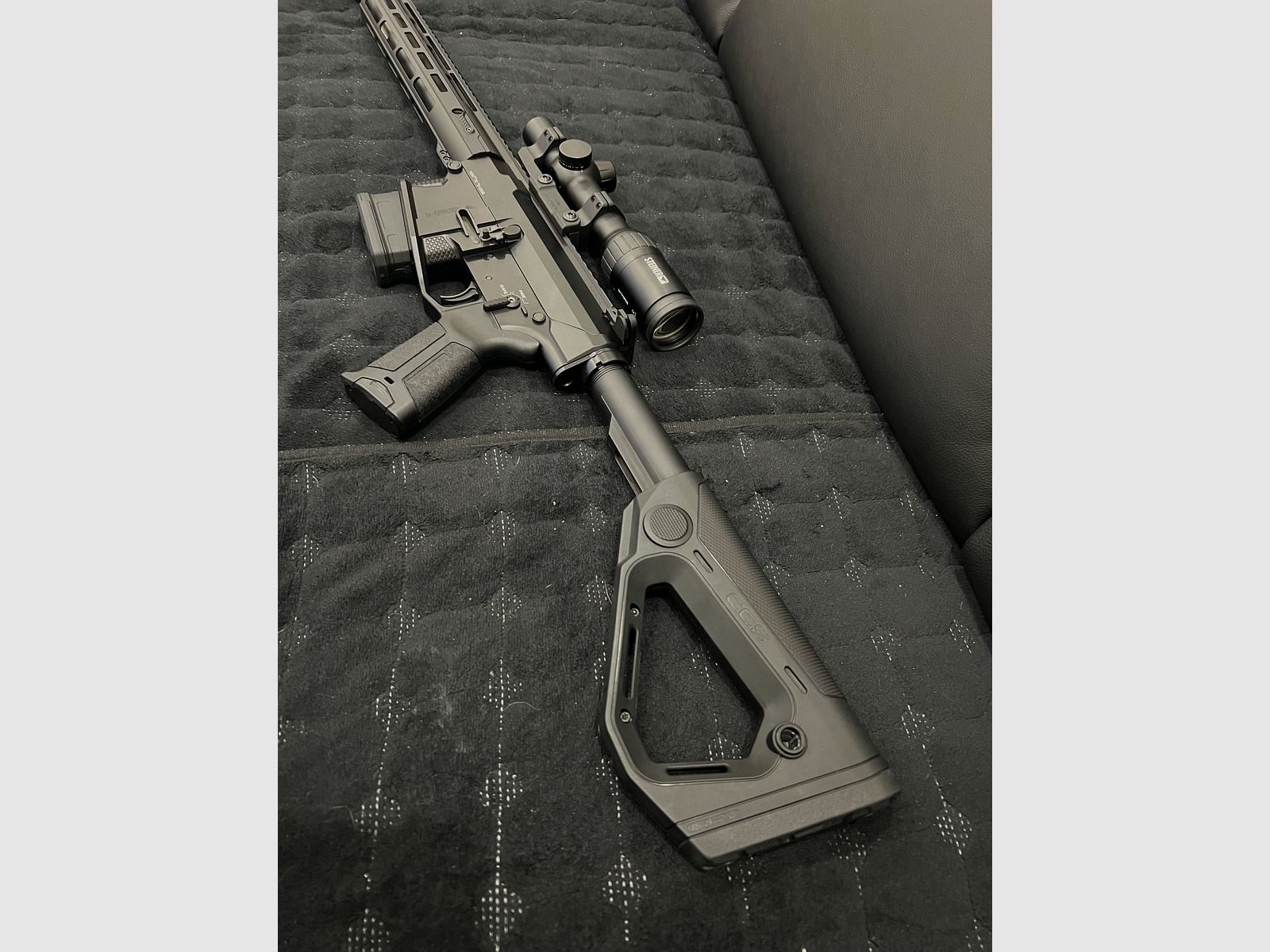 Hera Arms 7six2 con Steiner 1-6x24, ASE UTRA Dual - AR10 assolutamente come nuovo