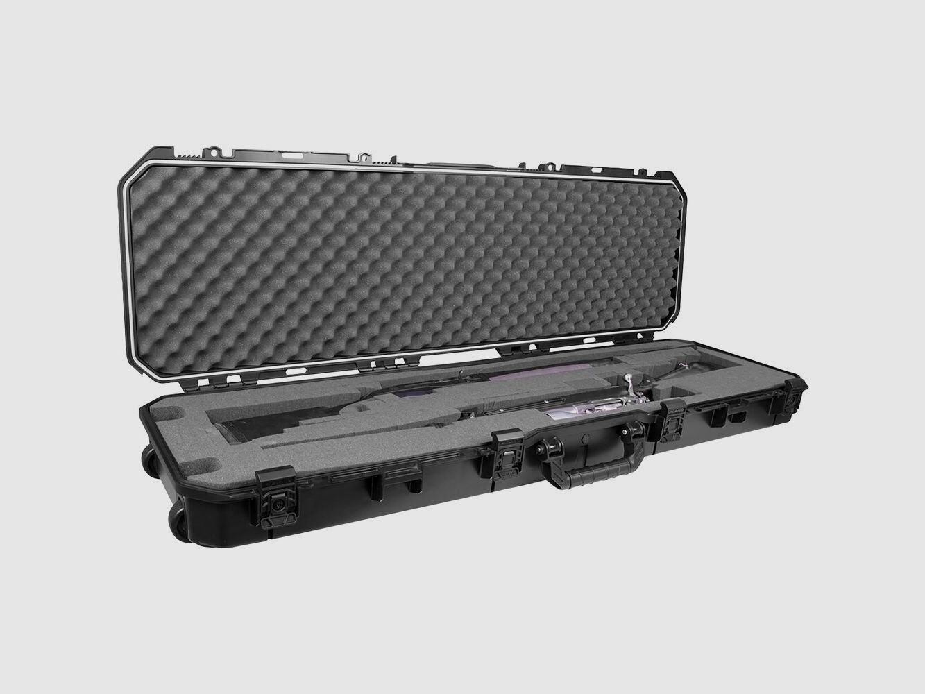 Plano Langwaffenkoffer Allweather 2-Serie für 2 Langwaffen mit Zieloptik